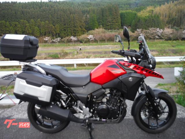 お買得！】 V-strom250 純正フルパニアセット【傷あり】 カウル