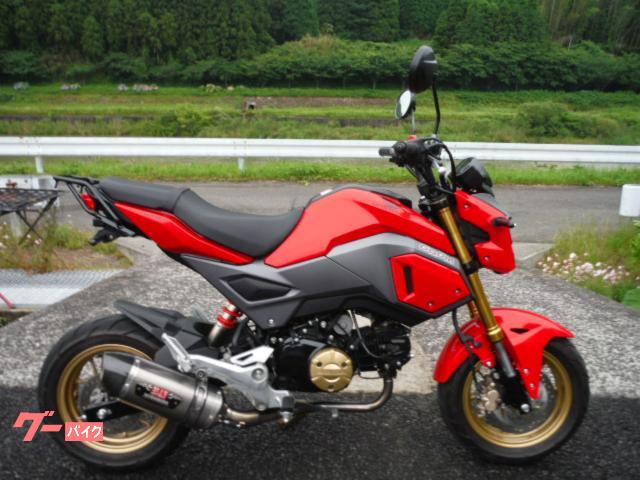 ホンダ グロム ２０１８モデル ＪＣ７５ ヨシムラフルエキ ＬＥＤウインカー｜モトスポーツ フカヤ｜新車・中古バイクなら【グーバイク】