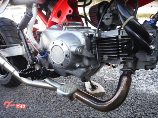 ホンダ モンキー カスタム多数車両 XR外装KIT装着｜モト