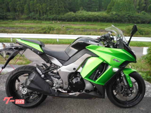 Ｎｉｎｊａ　１０００　２０１３モデル　ＡＢＳ　ＥＴＣ　ＵＳＢ電源　マルチバー　シフトポジションセンサー