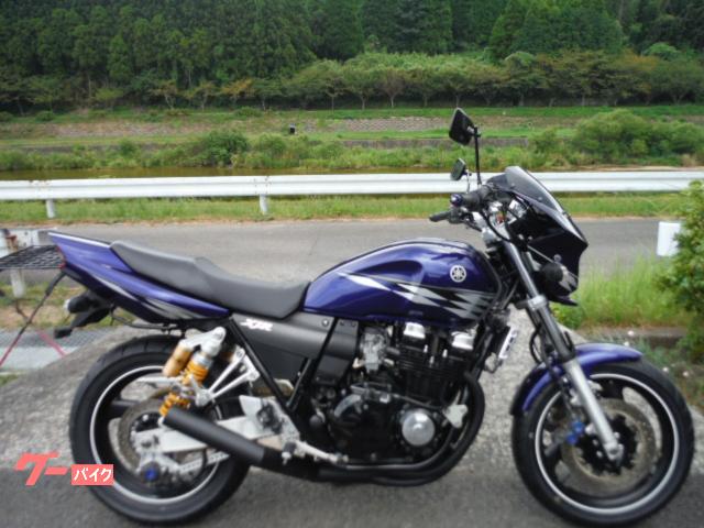 ヤマハ ＸＪＲ４００Ｒ ２００７モデル ビキニカウル ＭＲＳ集合管 前後タイヤ交換｜モトスポーツ フカヤ｜新車・中古バイクなら【グーバイク】