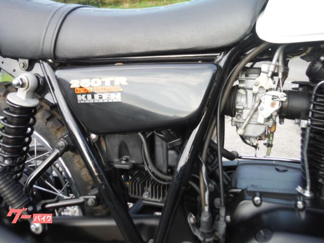 カワサキ 250TR 2002モデル キャブ 前後フェンダー