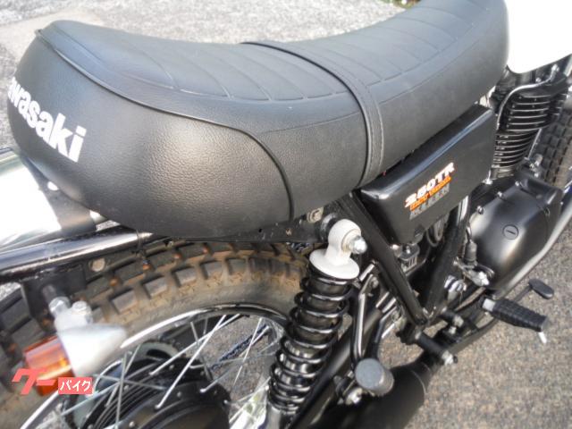 カワサキ 250TR 2002モデル キャブ 前後フェンダー