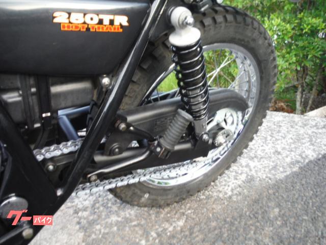 カワサキ 250TR 2002モデル キャブ 前後フェンダー
