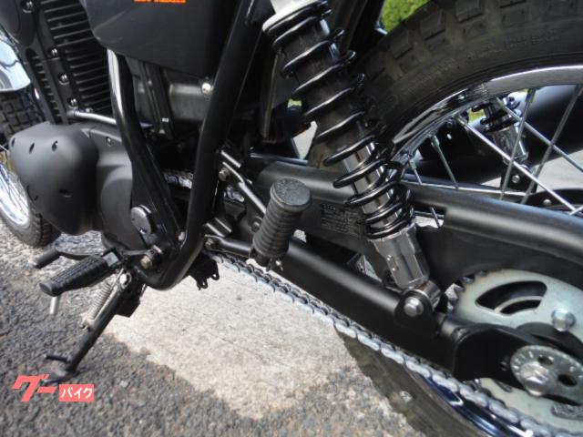 カワサキ 250TR 2002モデル キャブ 前後フェンダー