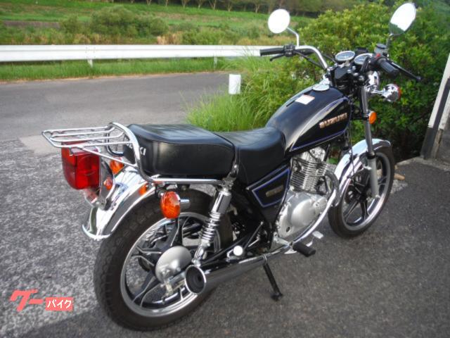 車両情報:スズキ GN125H | モトスポーツ フカヤ | 中古バイク・新車バイク探しはバイクブロス