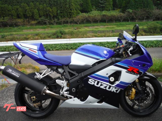 ＧＳＸ−Ｒ６００　２００５モデル　２０ｔｈアニバーサリーエデション　フェンダーレス　ＥＴＣ