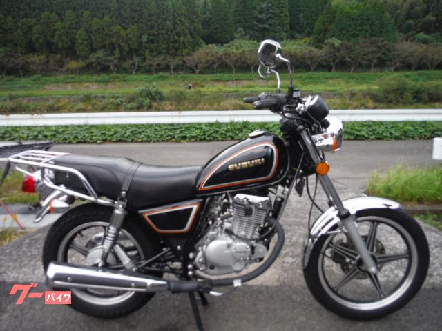 スズキ ＧＮ１２５－２Ｆ ２０１８モデル ノーマルコンデション｜モトスポーツ フカヤ｜新車・中古バイクなら【グーバイク】