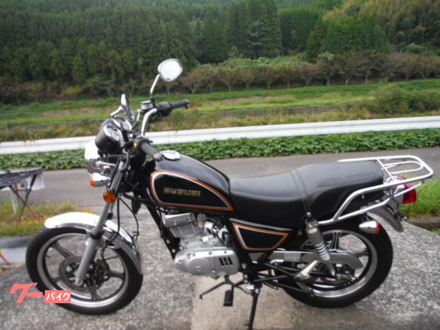 スズキ ＧＮ１２５－２Ｆ ２０１８モデル ノーマルコンデション｜モトスポーツ フカヤ｜新車・中古バイクなら【グーバイク】