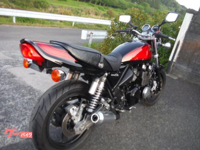 カワサキ ZEPHYRχ 2007モデル ETC MRSモナカ