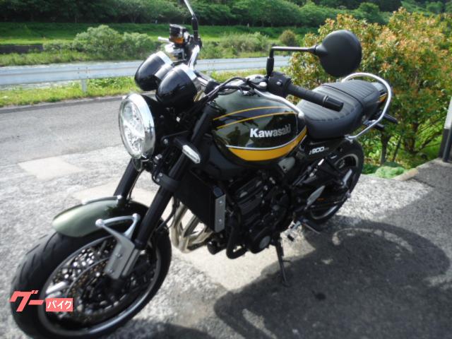 Z900RS 車検あり　低走行　オートローン可能 Z900RS 車検あり 低走行 オートローン可能