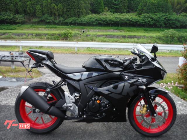 ＧＳＸ−Ｒ１２５　２０２１モデル　フェンダーレス