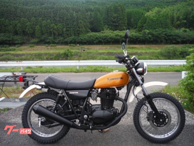２５０ＴＲ　２００３モデル　前後タイヤ新品　ウインカー　ハンドル　グリップ