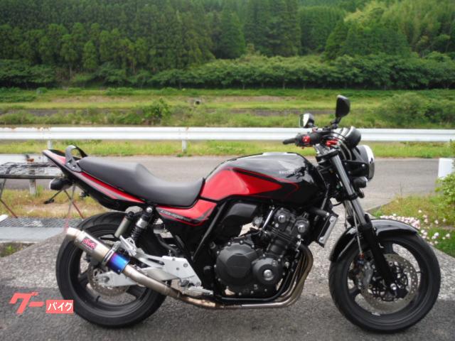 ＣＢ４００Ｓｕｐｅｒ　Ｆｏｕｒ　ＶＴＥＣ　Ｒｅｖｏ　２０１０モデル　５００台限定カラー　マフラー　フェンダーレス