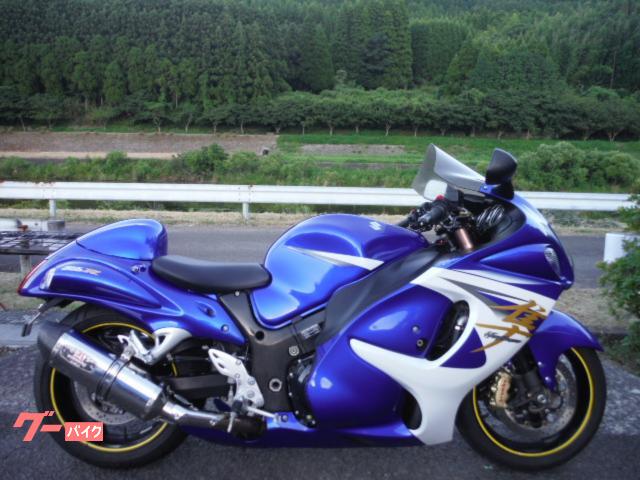 ハヤブサ（ＧＳＸ１３００Ｒ　Ｈａｙａｂｕｓａ）　ローダウン　ショートサス　バーハンドルＫＩＴ　マフラー　シングルカウル　ＥＴＣ