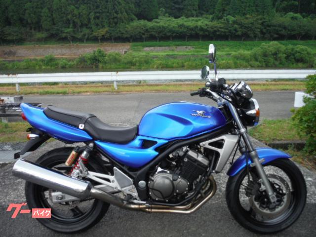 ＢＡＬＩＵＳ−II　２００７モデル　Ｂ７Ｆ　前後タイヤ新品　ハンドル　ミラー　キャブレター分解清掃　油脂類交換　各部安心点検整備済