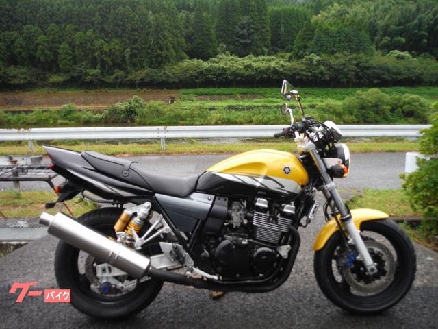 ＸＪＲ４００Ｒ　２００４モデル　リヤサスオーバーホール　フロントタイヤ　ノーマルコンデション