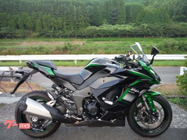 Ｎｉｎｊａ　１０００　ＳＸ　２０２１モデル　スライダー　ＧＰヒーター　ＥＴＣ２．０　ノーマルコンデション