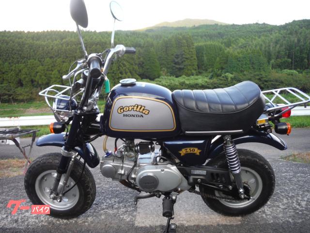 ホンダ ゴリラ 1988モデル Z50JJ カスタム多数｜モト
