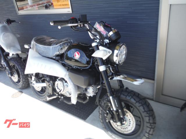 ホンダ モンキー125 JB05 シーンシルバーメタリック 5速｜モト