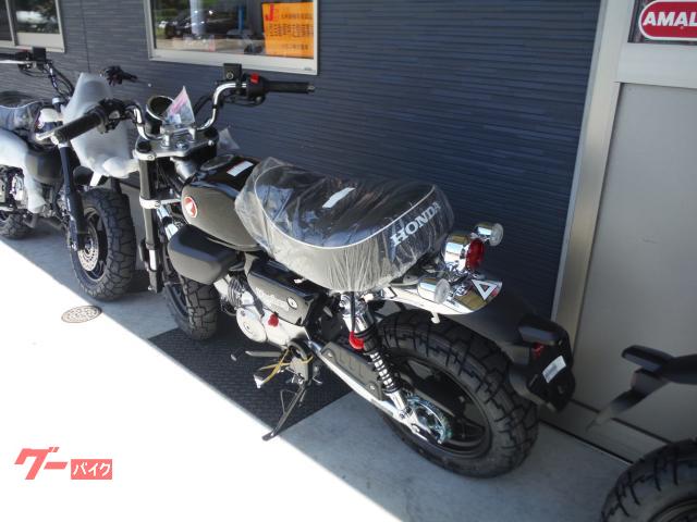 ホンダ モンキー125 JB05 シーンシルバーメタリック 5速｜モト
