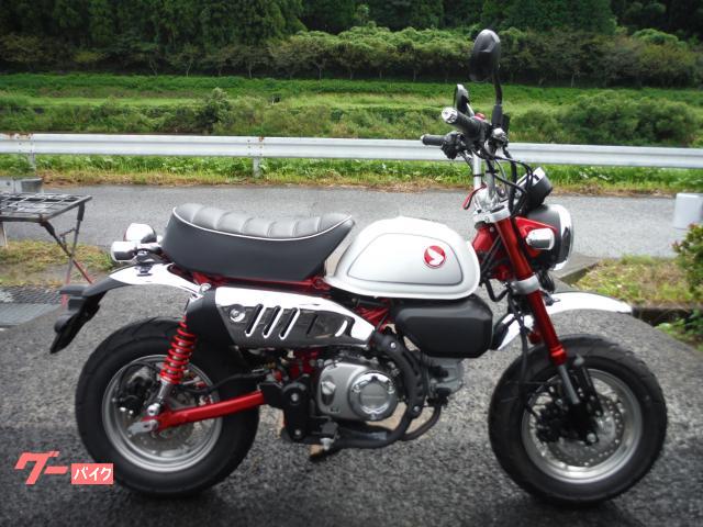 モンキー１２５　ＡＢＳ　２０１９モデル　ハンドル　前後タイヤ　フューエルタンク