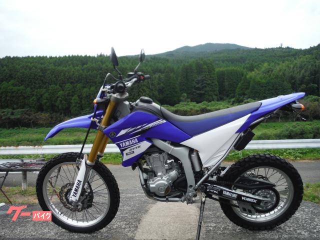 WR250R 2017年式(最終型)　走行9600km(メーター値) WR250R 2017年式(最終型)走行9600km(メーター値)