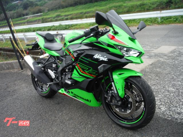 カワサキ Ninja ZX－4RR 2024モデル スライダー