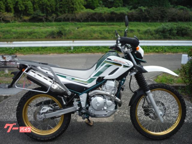 セロー２５０　２０２０モデル　ファイナルエデション　ワイズギヤオプションパーツ装着
