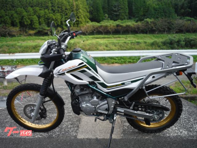バイク ジ*ー様 セロー250ファイナルエディション 純正マフラー