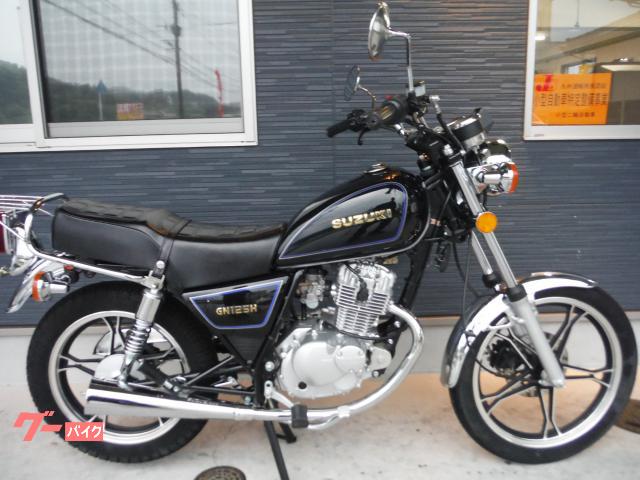 ＧＮ１２５Ｈ　２０２２モデル　ハンドルポスト　ノーマルコンデション