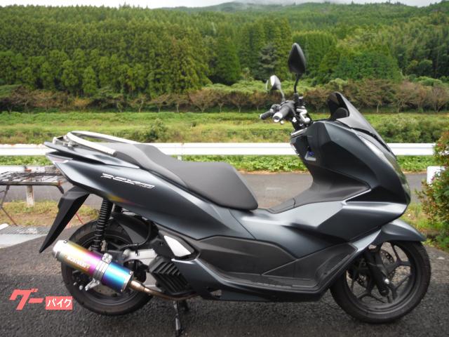 ＰＣＸ１６０　２０２１モデル　ＥＴＣ２．０　純正セキュリティアラーム　モリワキマフラー