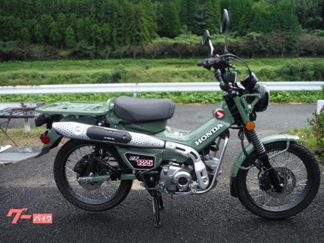ＣＴ１２５ハンターカブ　２０２０モデル　ノーマルコンデション　パールオーガニックグリーン
