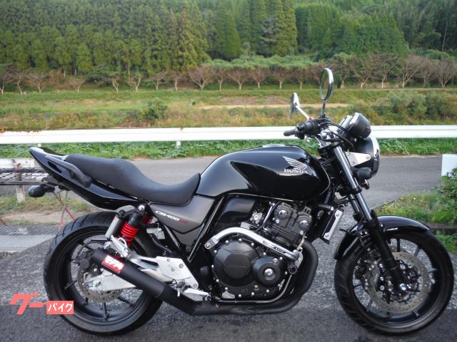 ＣＢ４００Ｓｕｐｅｒ　ボルドール　ＶＴＥＣ　Ｒｅｖｏ　最終モデル　モリワキ集合　ＥＴＣ　エンジンガード　スライダー　フェンレス
