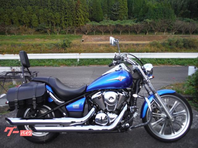 バルカン９００カスタム　２００８モデル　ＶＮ９００Ｃ８Ｆ　ＥＴＣ２．０　バンパー　キャリヤ　バック