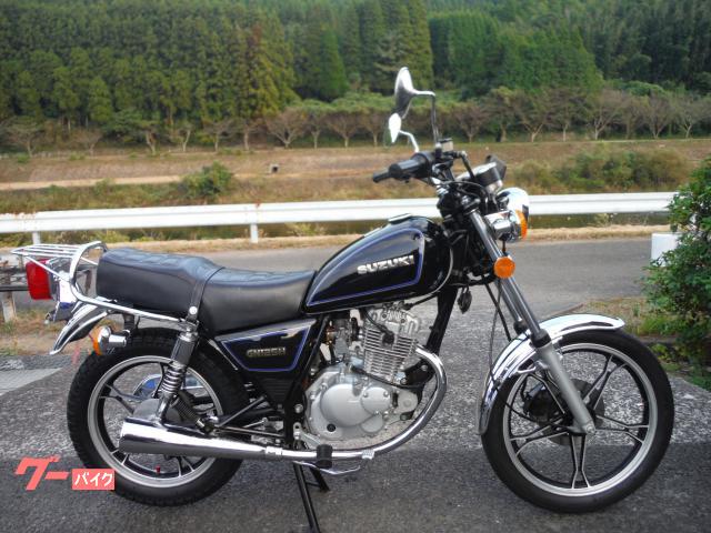 ＧＮ１２５Ｈ　ノーマルコンデション