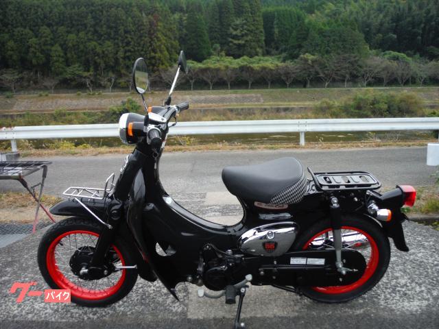 ホンダ リトルカブ 2014モデル FI セル 55周年記念モデル