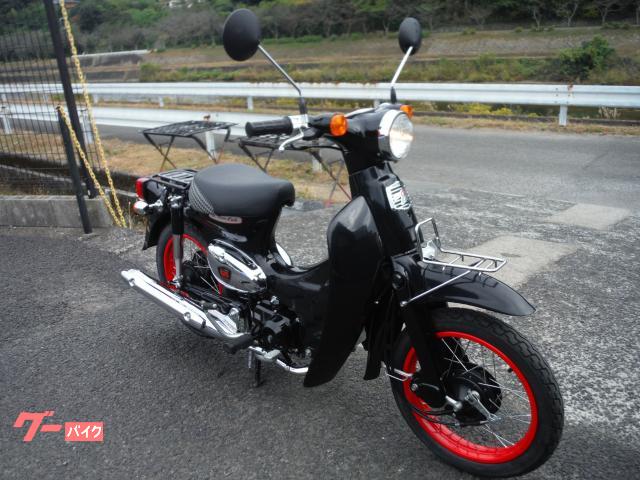 ホンダ リトルカブ 2014モデル FI セル 55周年記念モデル