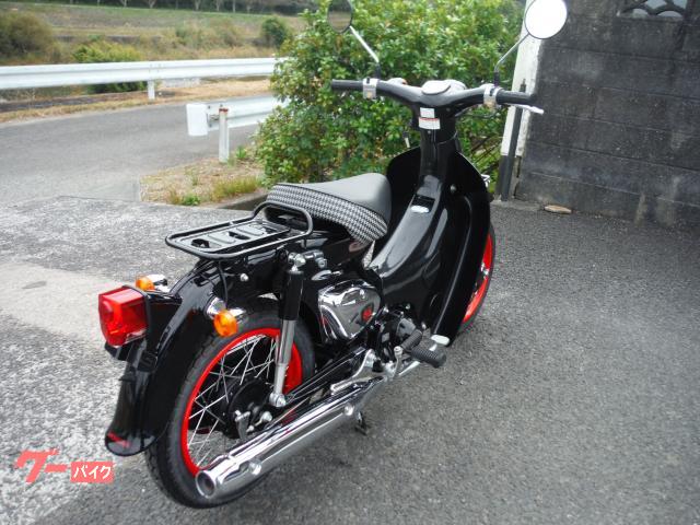 ホンダ リトルカブ 2014モデル FI セル 55周年記念モデル