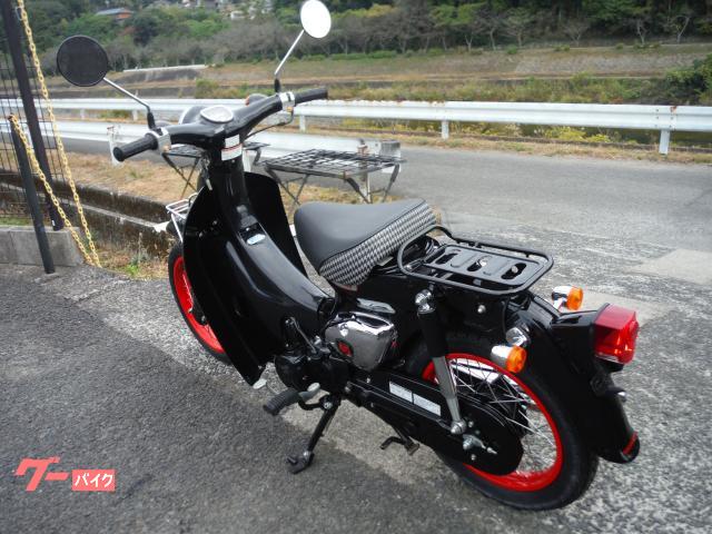 ホンダ リトルカブ 2014モデル FI セル 55周年記念モデル