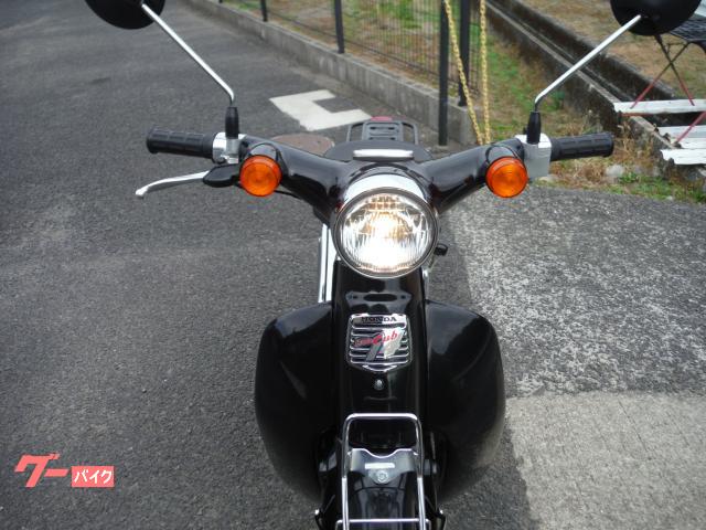 ホンダ リトルカブ 2014モデル FI セル 55周年記念モデル