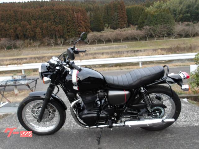 カワサキ W800 ストリート 2022モデル サイドバックサポート