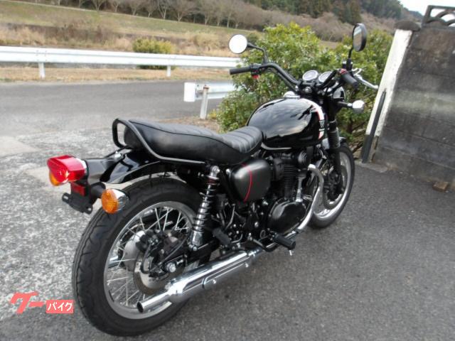 カワサキ W800 ストリート 2022モデル サイドバックサポート