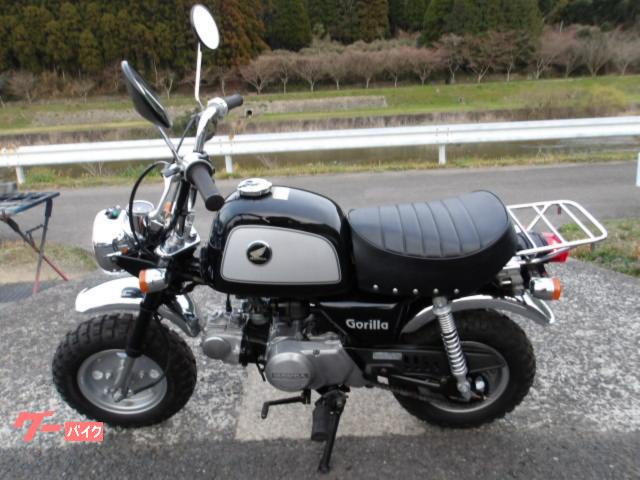 ホンダ ゴリラ 2000モデル AB27｜モトスポーツ フカヤ｜新車
