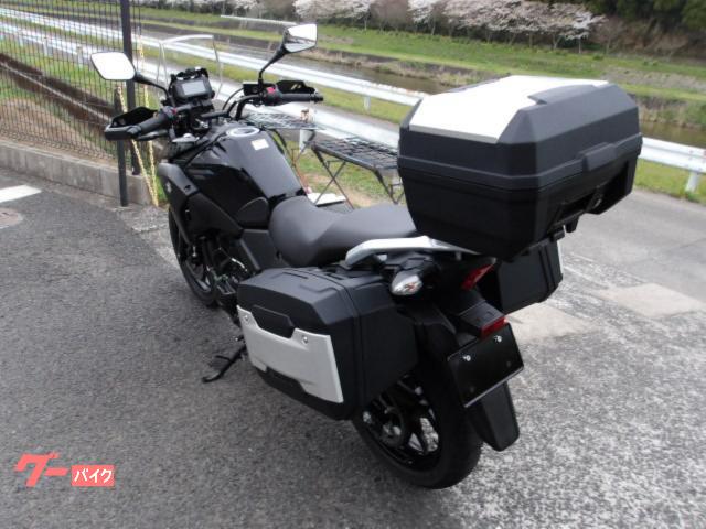 スズキ V－ストローム250 2017モデル パニア3点セット ETC