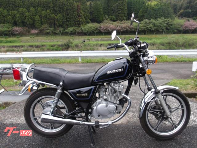 ＧＮ１２５Ｈ　ノーマルコンデション