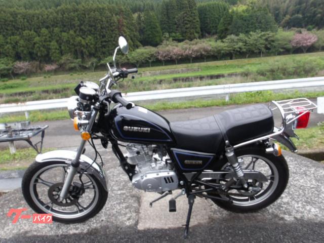 バイク gn125h スズキ GN125H ノーマルコンデション｜モトスポーツ フカヤ