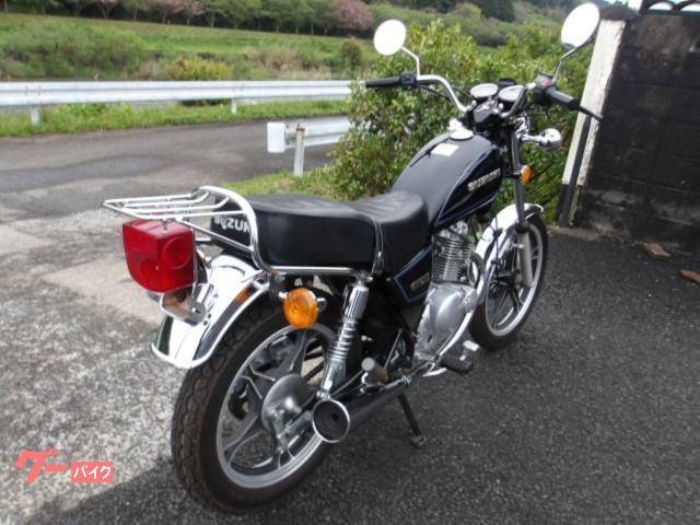 スズキ GN125H ノーマルコンデション｜モトスポーツ フカヤ
