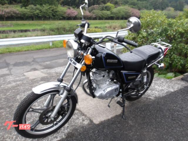 スズキ GN125H ノーマルコンデション｜モトスポーツ フカヤ