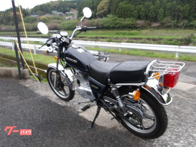 スズキ GN125H ノーマルコンデション｜モトスポーツ フカヤ